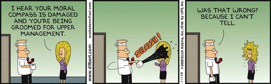 Dilbert Cartoon